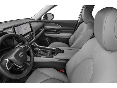 2025 Toyota Grand Highlander XLE