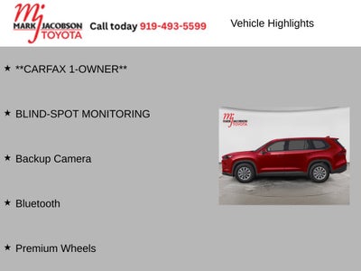 2025 Toyota Grand Highlander XLE