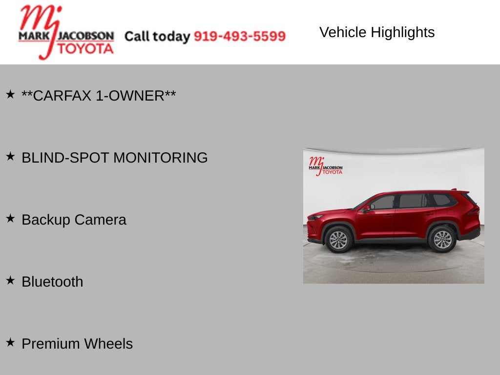 2025 Toyota Grand Highlander XLE