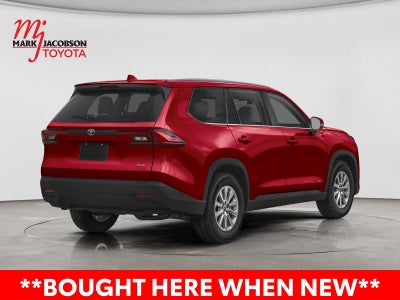2024 Toyota Grand Highlander XLE