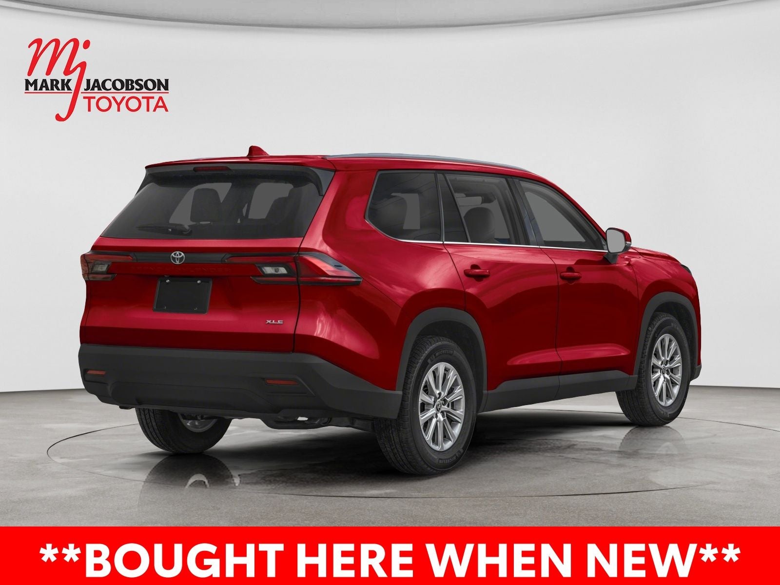 2024 Toyota Grand Highlander XLE