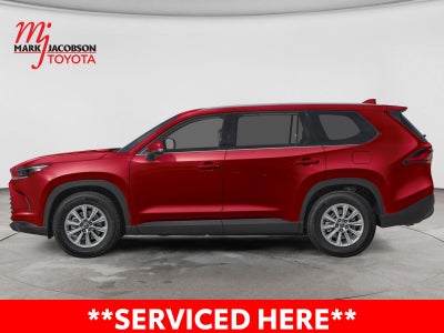 2024 Toyota Grand Highlander XLE