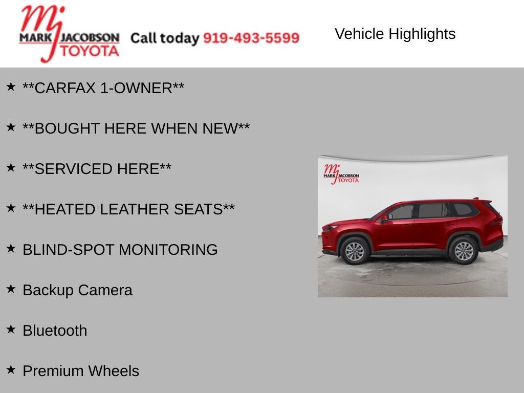 2024 Toyota Grand Highlander XLE