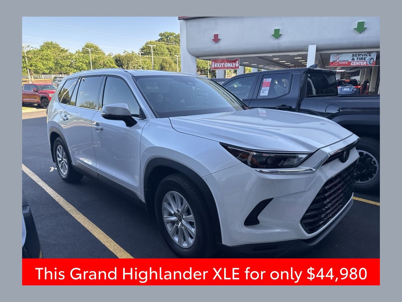 2024 Toyota Grand Highlander XLE