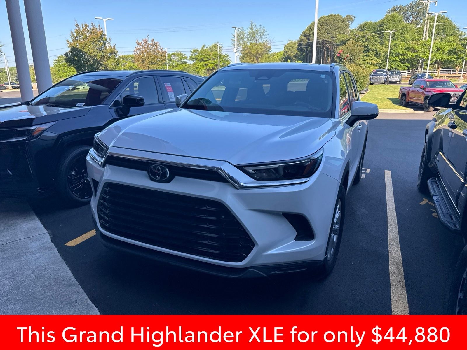 2024 Toyota Grand Highlander XLE