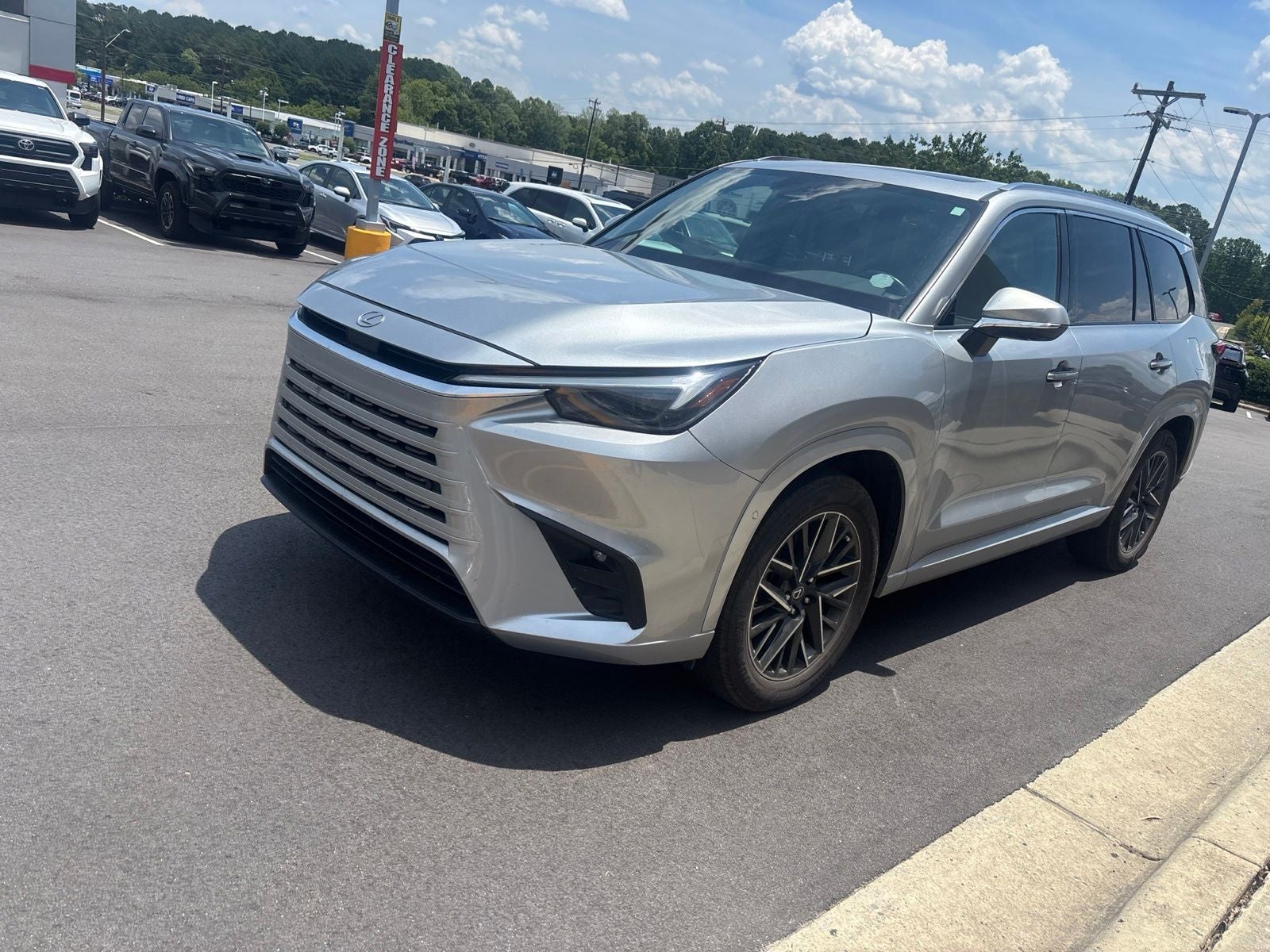 2025 Lexus TX 350 Premium