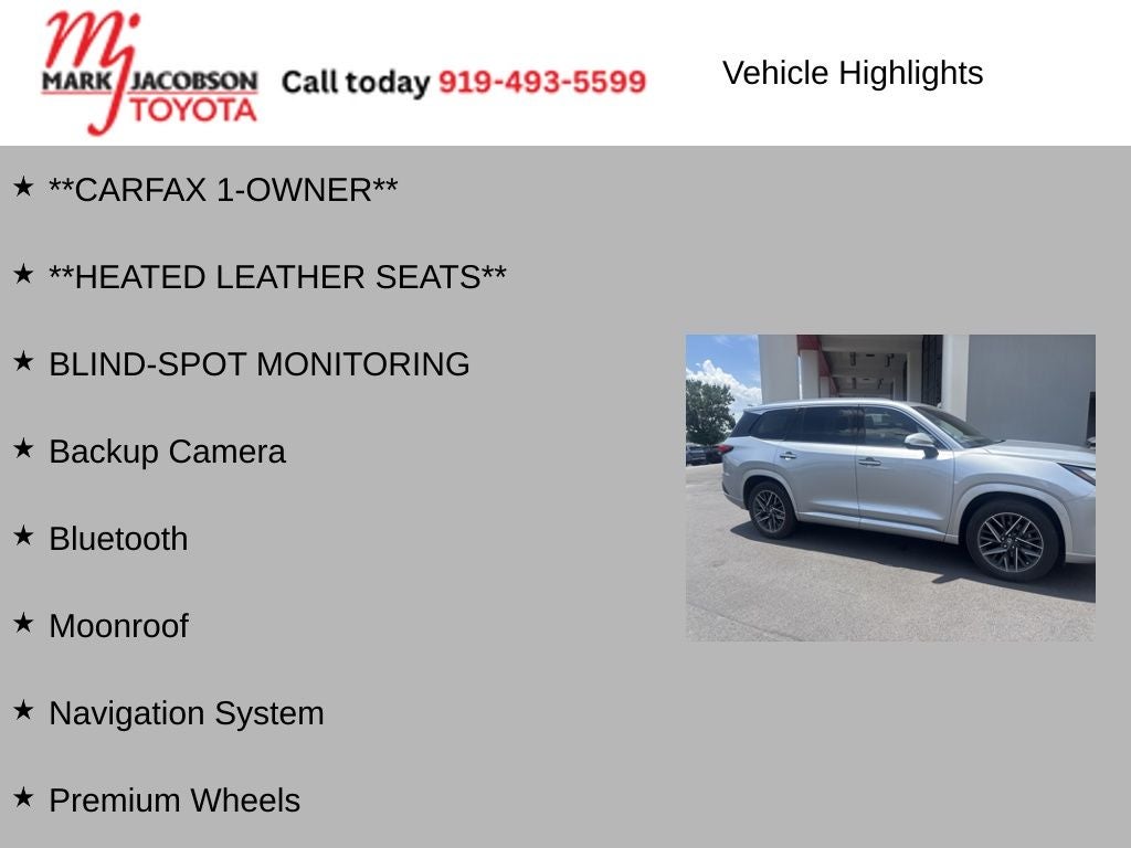 2025 Lexus TX 350 Premium