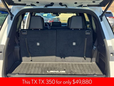 2024 Lexus TX 350