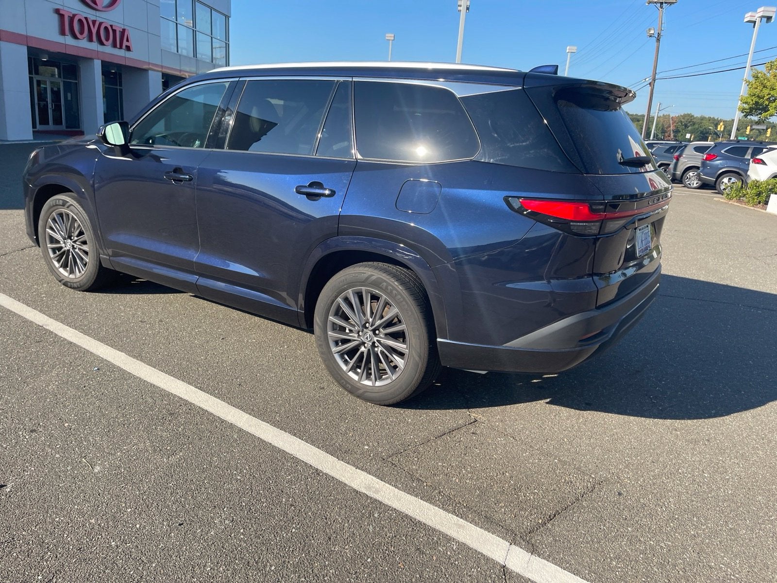 2024 Lexus TX 350