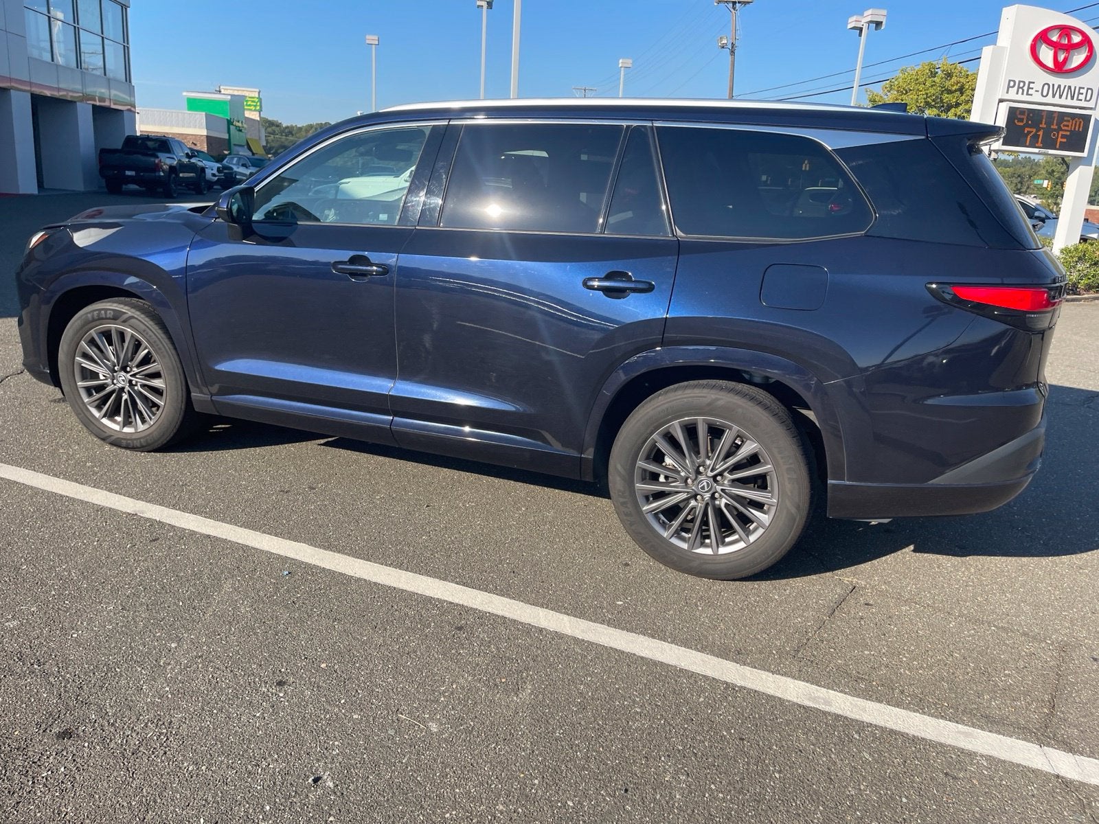2024 Lexus TX 350