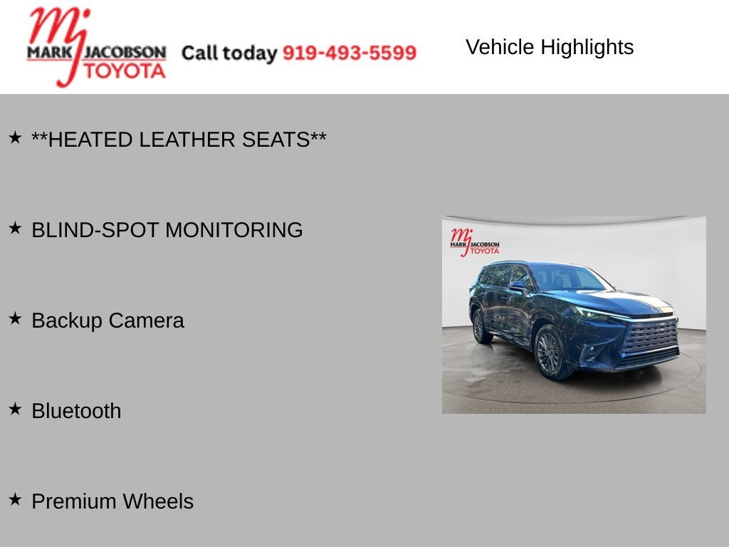 2024 Lexus TX 350
