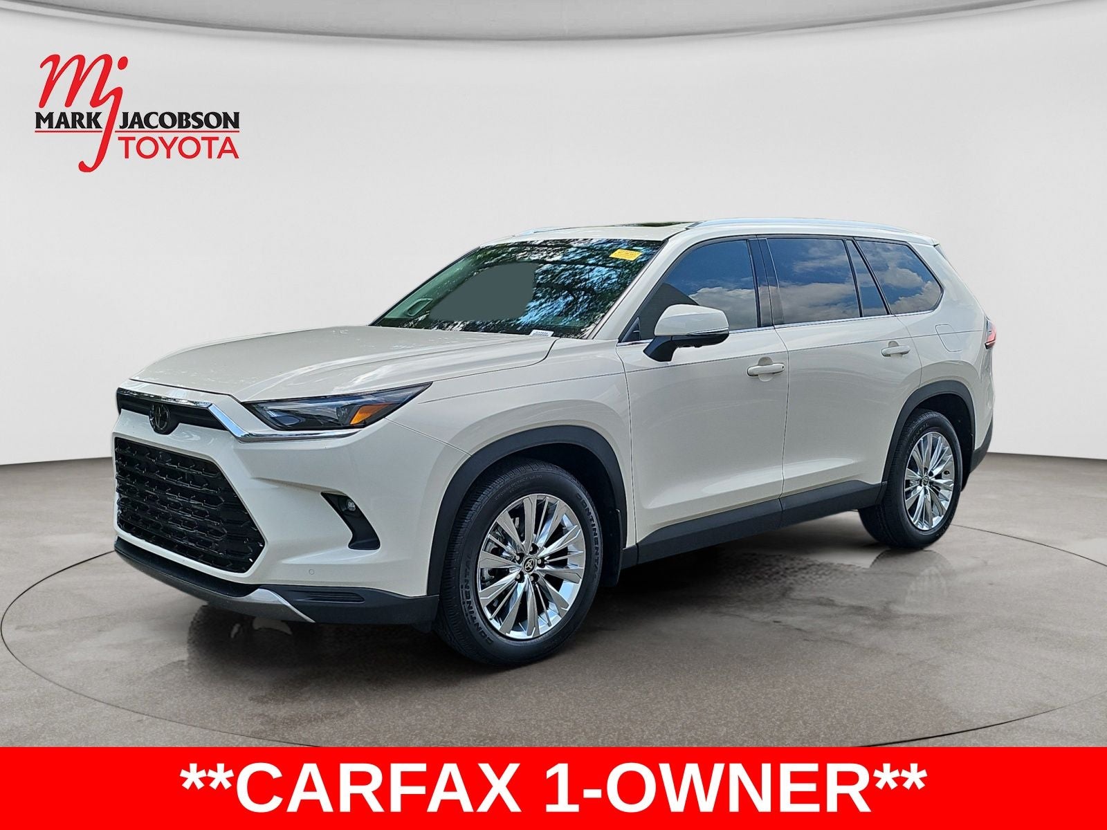 2024 Toyota Grand Highlander Platinum