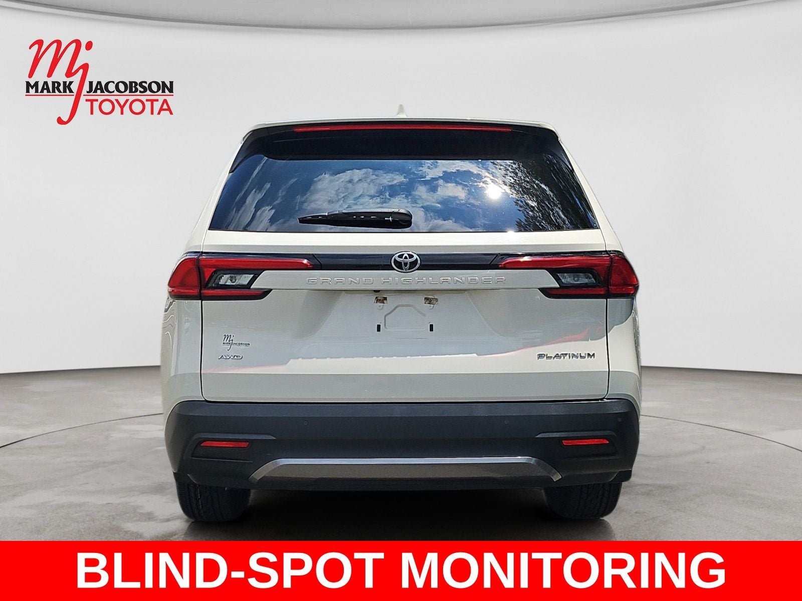 2024 Toyota Grand Highlander Platinum