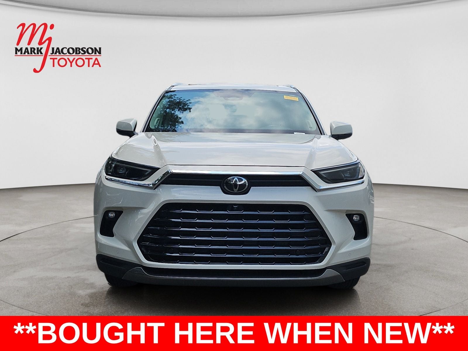 2024 Toyota Grand Highlander Platinum