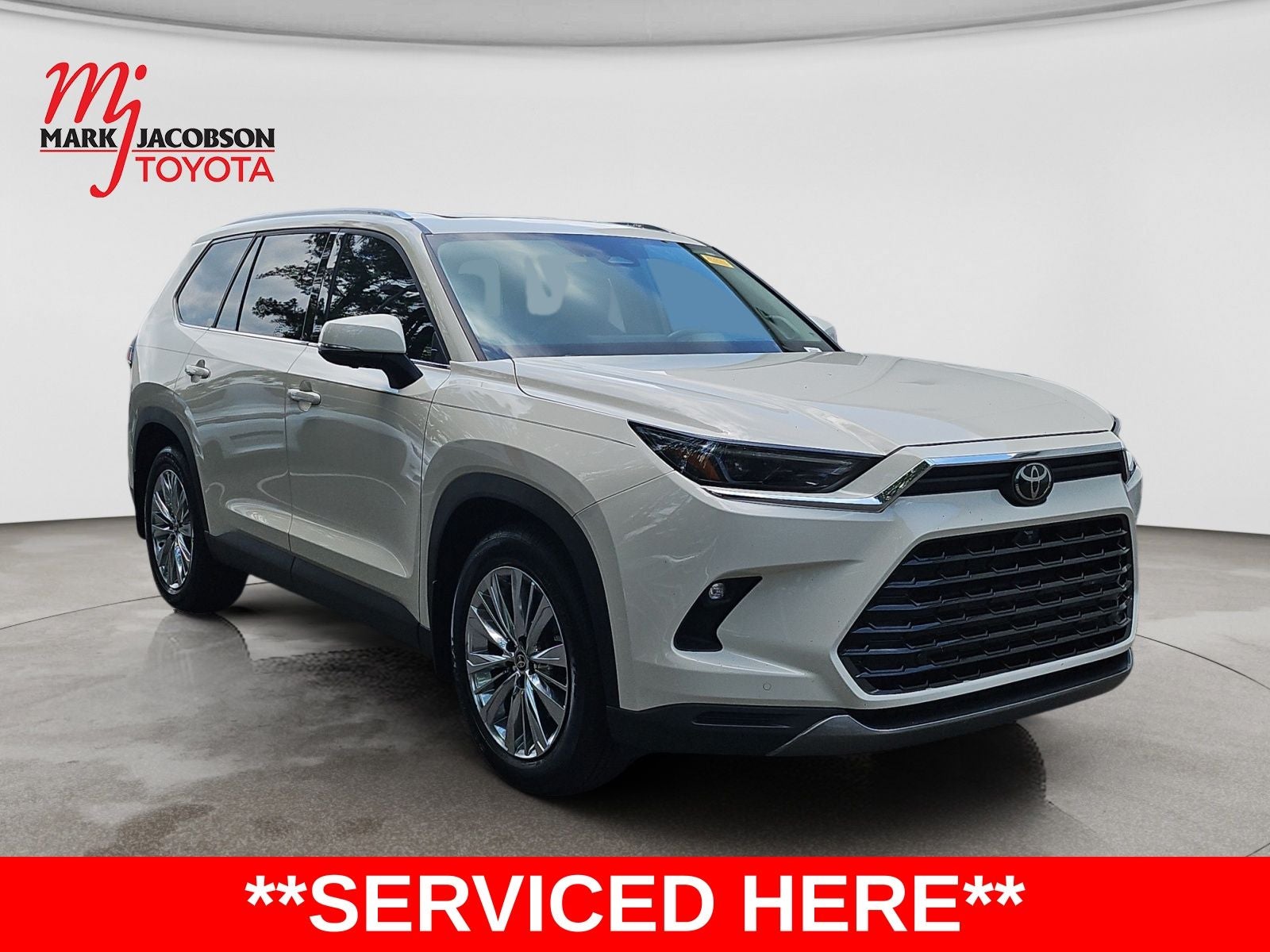 2024 Toyota Grand Highlander Platinum