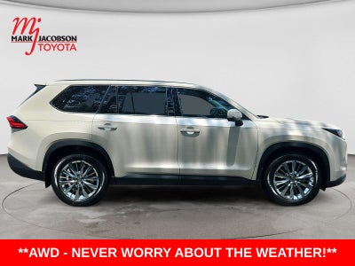 2024 Toyota Grand Highlander Platinum