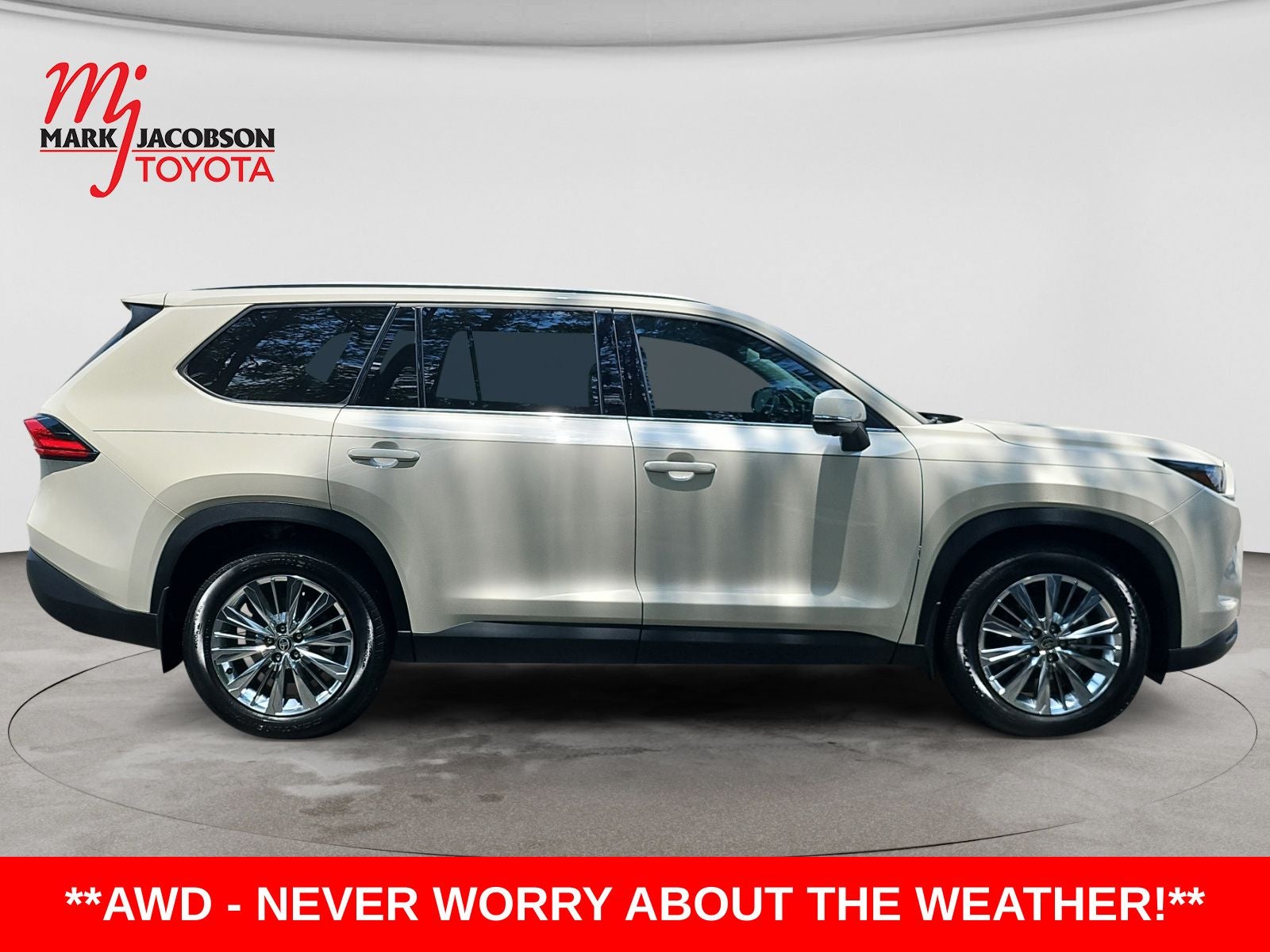 2024 Toyota Grand Highlander Platinum