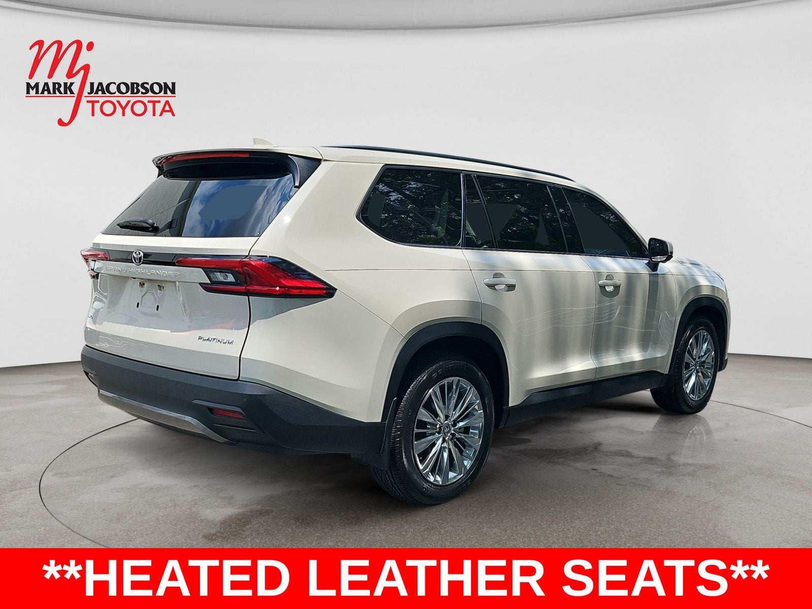2024 Toyota Grand Highlander Platinum