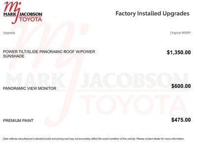 2026 Toyota Grand Highlander Limited