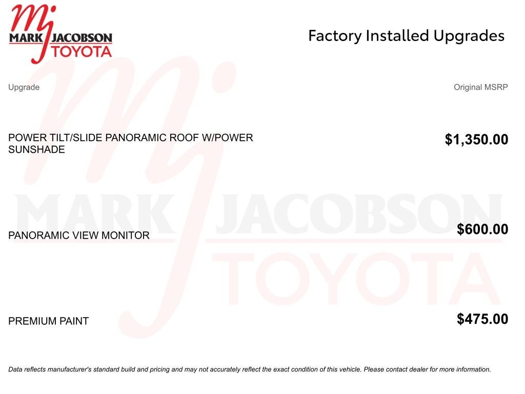 2026 Toyota Grand Highlander Limited