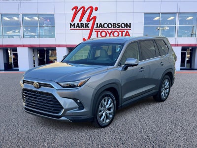 2025 Toyota Grand Highlander Limited