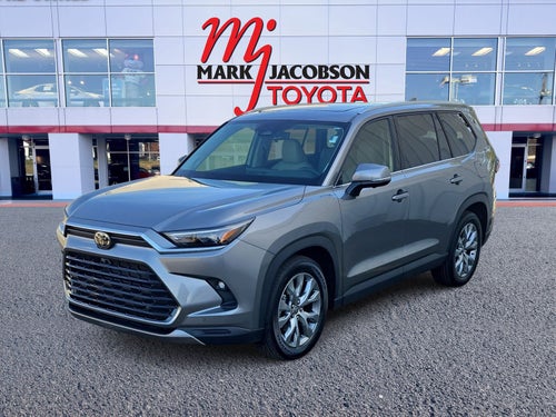2025 Toyota Grand Highlander Limited