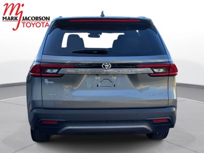 2025 Toyota Grand Highlander Limited