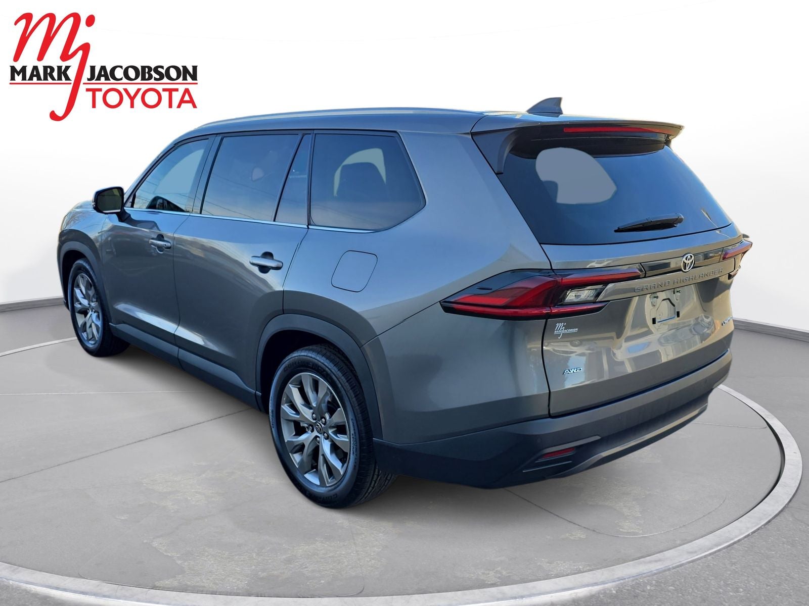 2025 Toyota Grand Highlander Limited