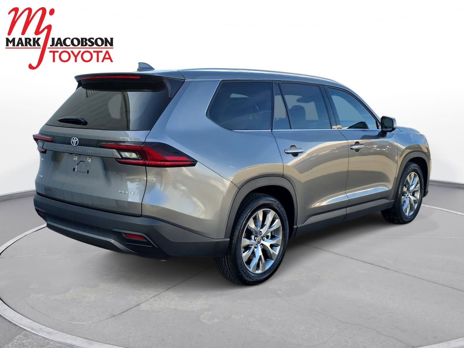 2025 Toyota Grand Highlander Limited