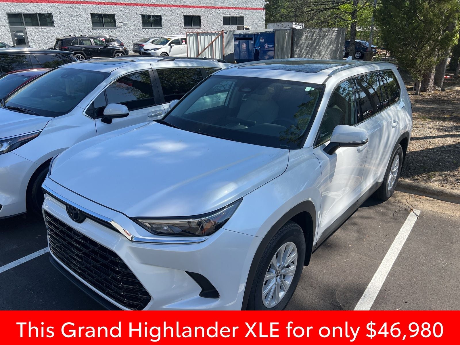2025 Toyota Grand Highlander XLE
