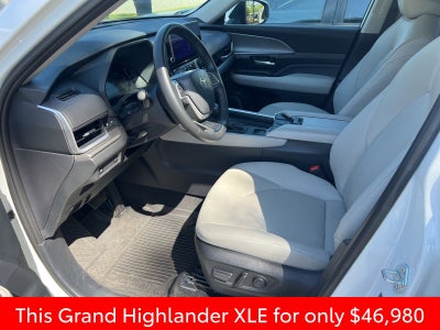 2025 Toyota Grand Highlander XLE