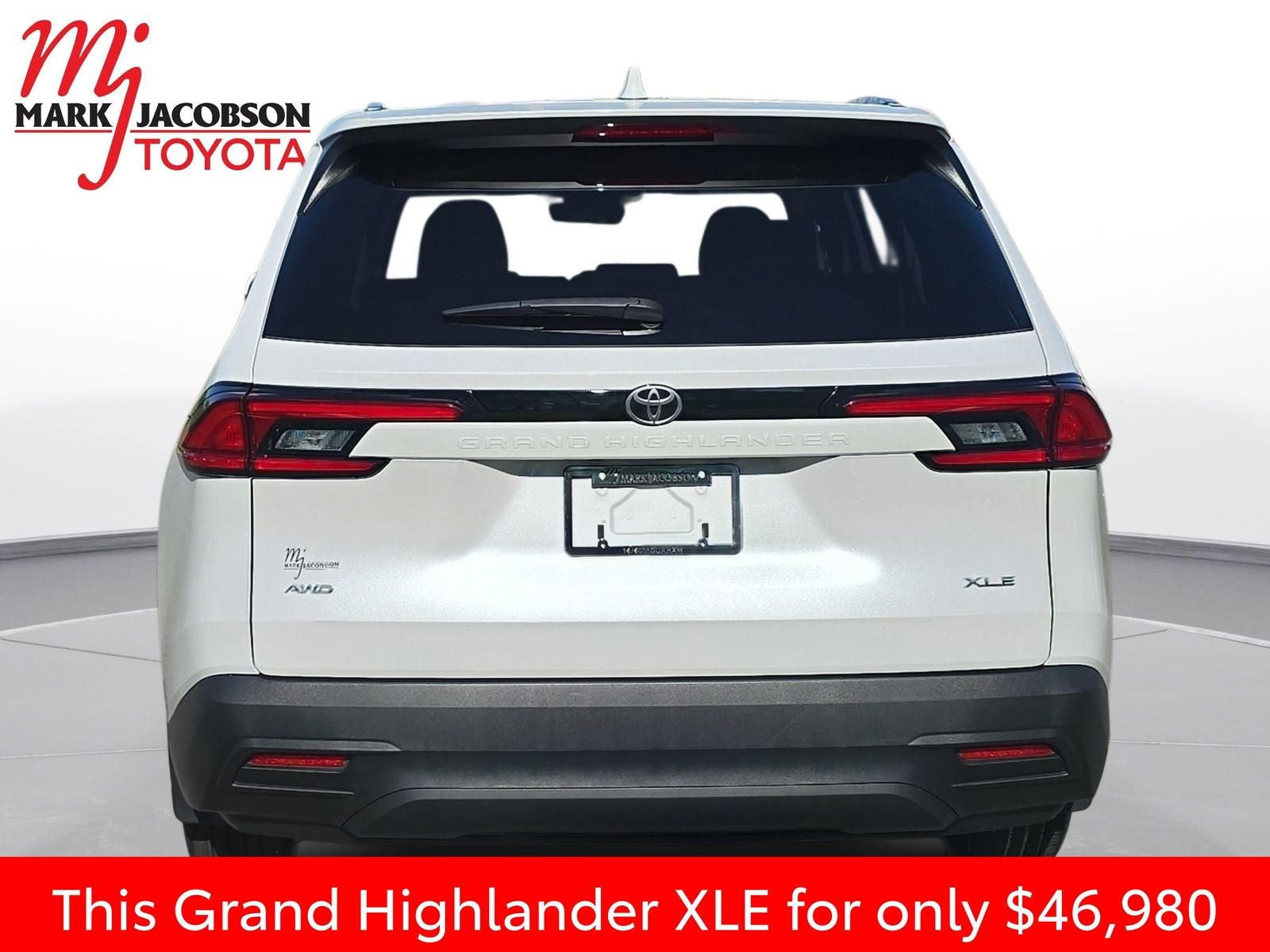 2025 Toyota Grand Highlander XLE