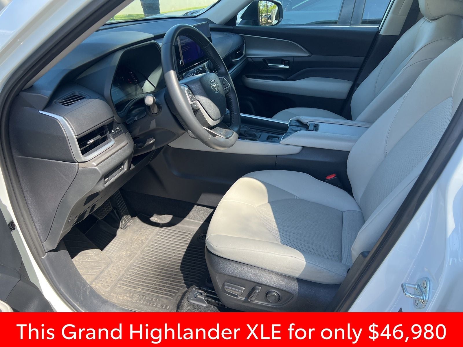 2025 Toyota Grand Highlander XLE