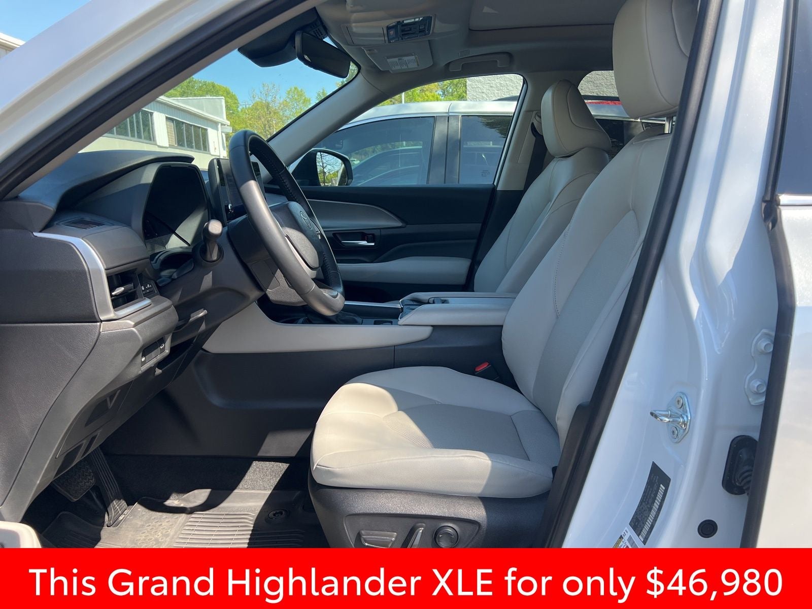 2025 Toyota Grand Highlander XLE