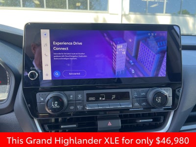 2025 Toyota Grand Highlander XLE