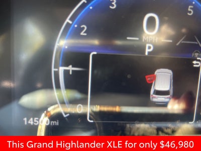 2025 Toyota Grand Highlander XLE