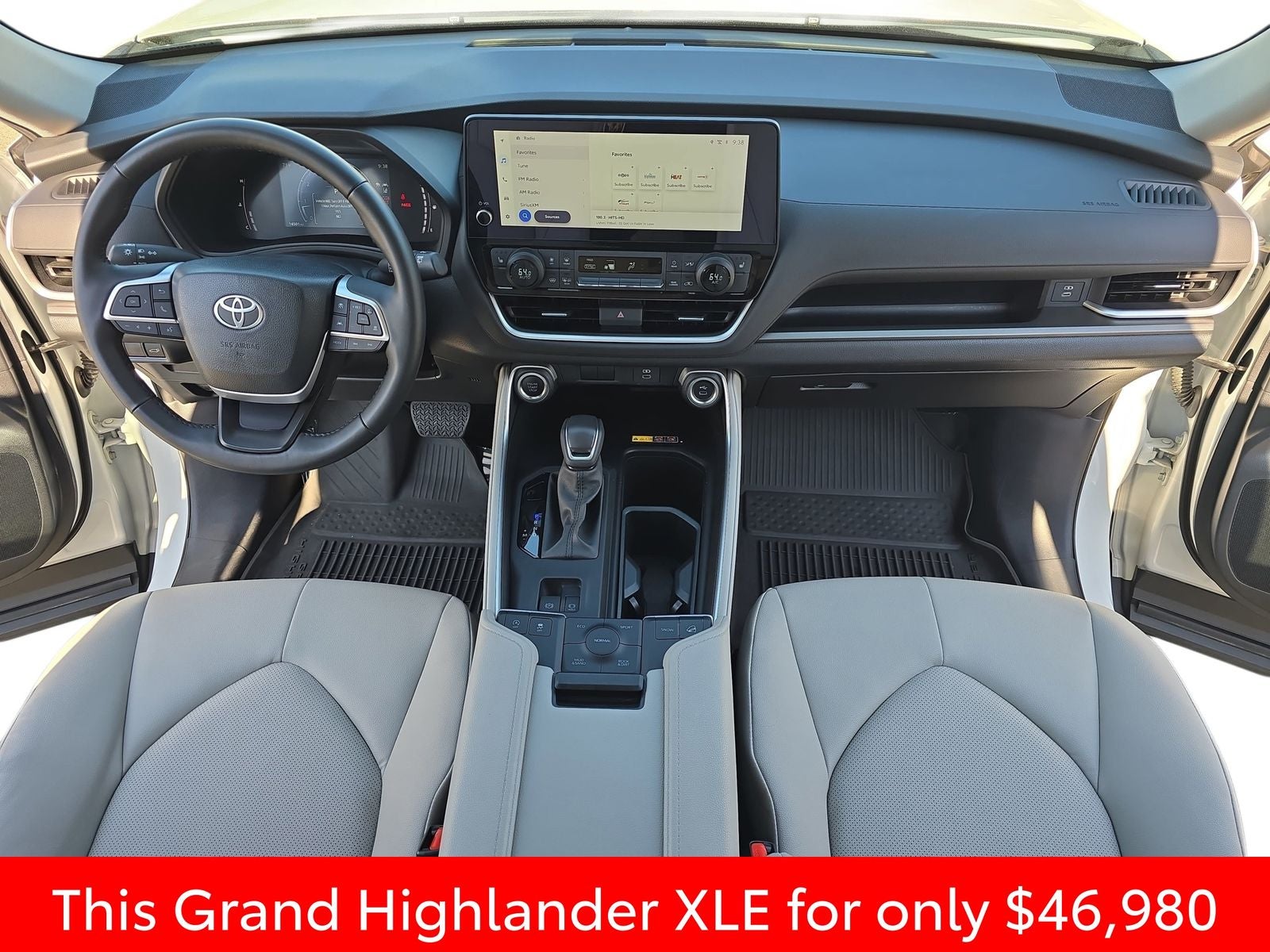 2025 Toyota Grand Highlander XLE