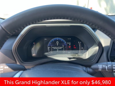 2025 Toyota Grand Highlander XLE