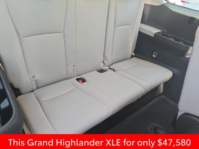 2025 Toyota Grand Highlander XLE