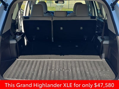 2025 Toyota Grand Highlander XLE