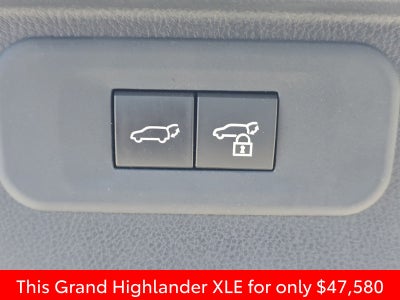 2025 Toyota Grand Highlander XLE