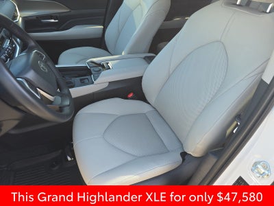 2025 Toyota Grand Highlander XLE