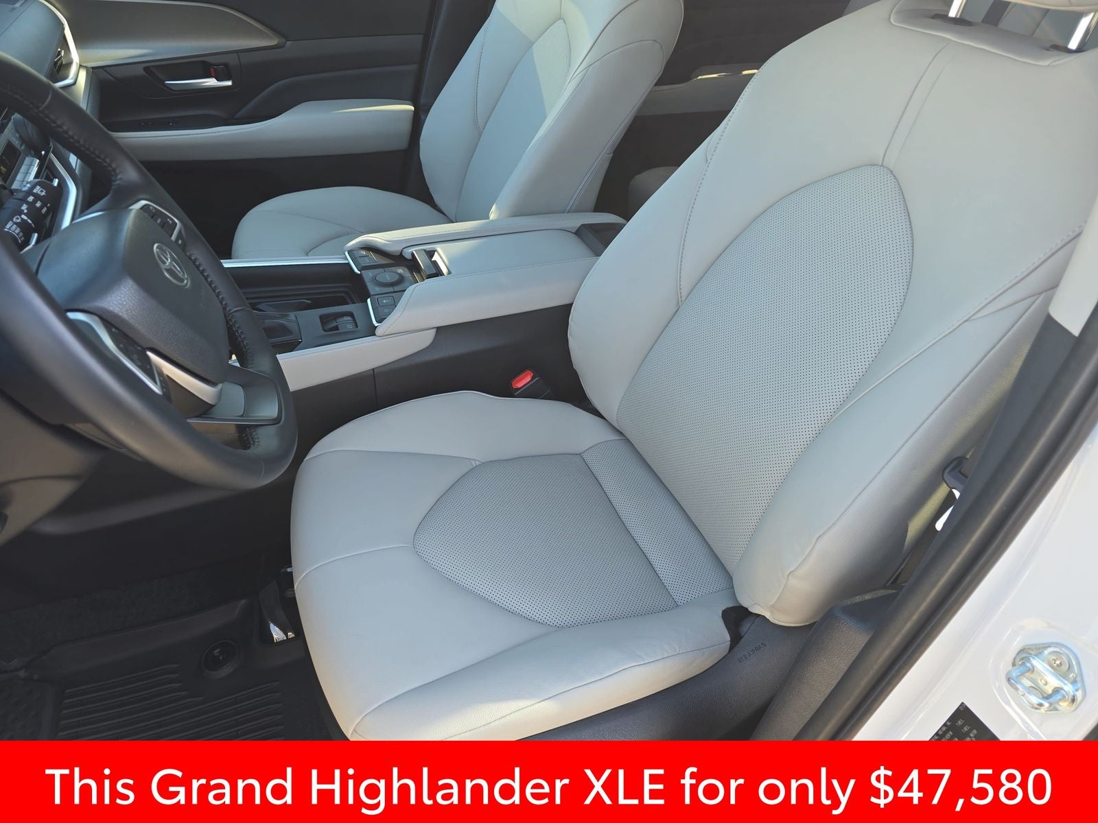 2025 Toyota Grand Highlander XLE