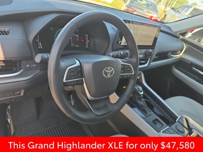 2025 Toyota Grand Highlander XLE