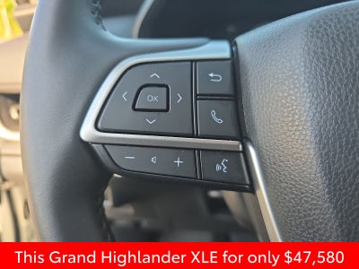 2025 Toyota Grand Highlander XLE