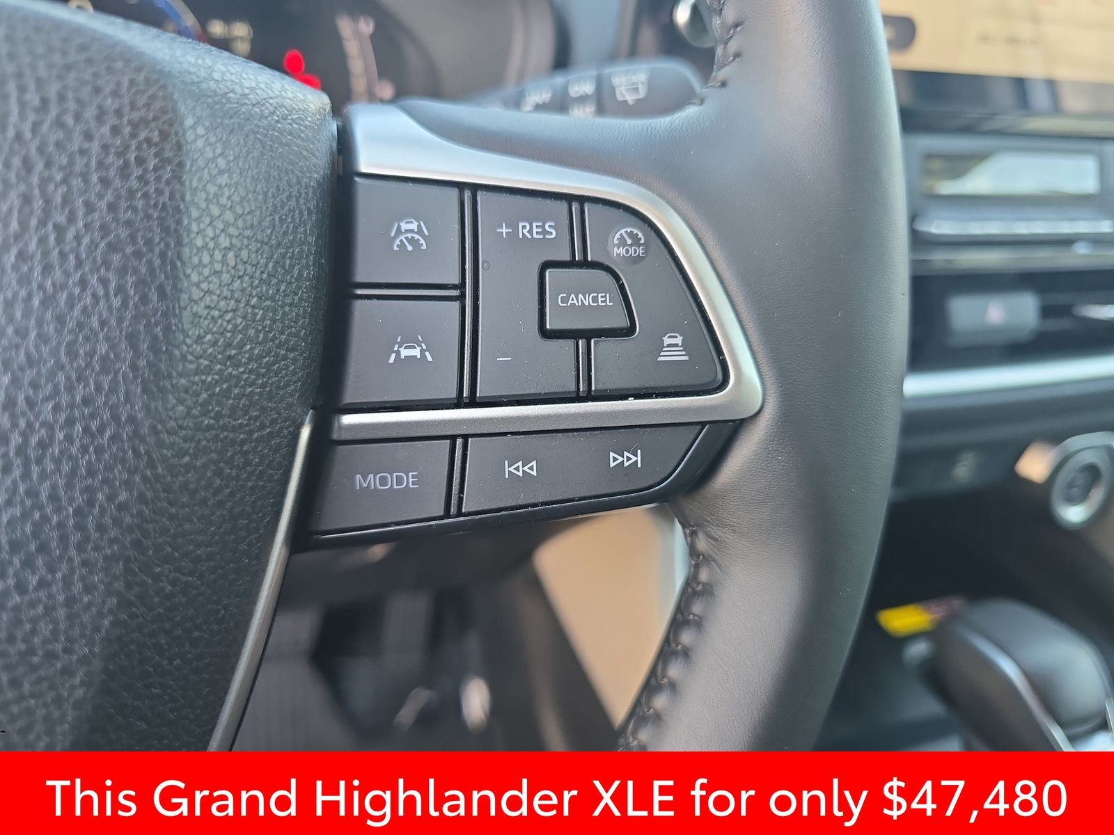 2025 Toyota Grand Highlander XLE