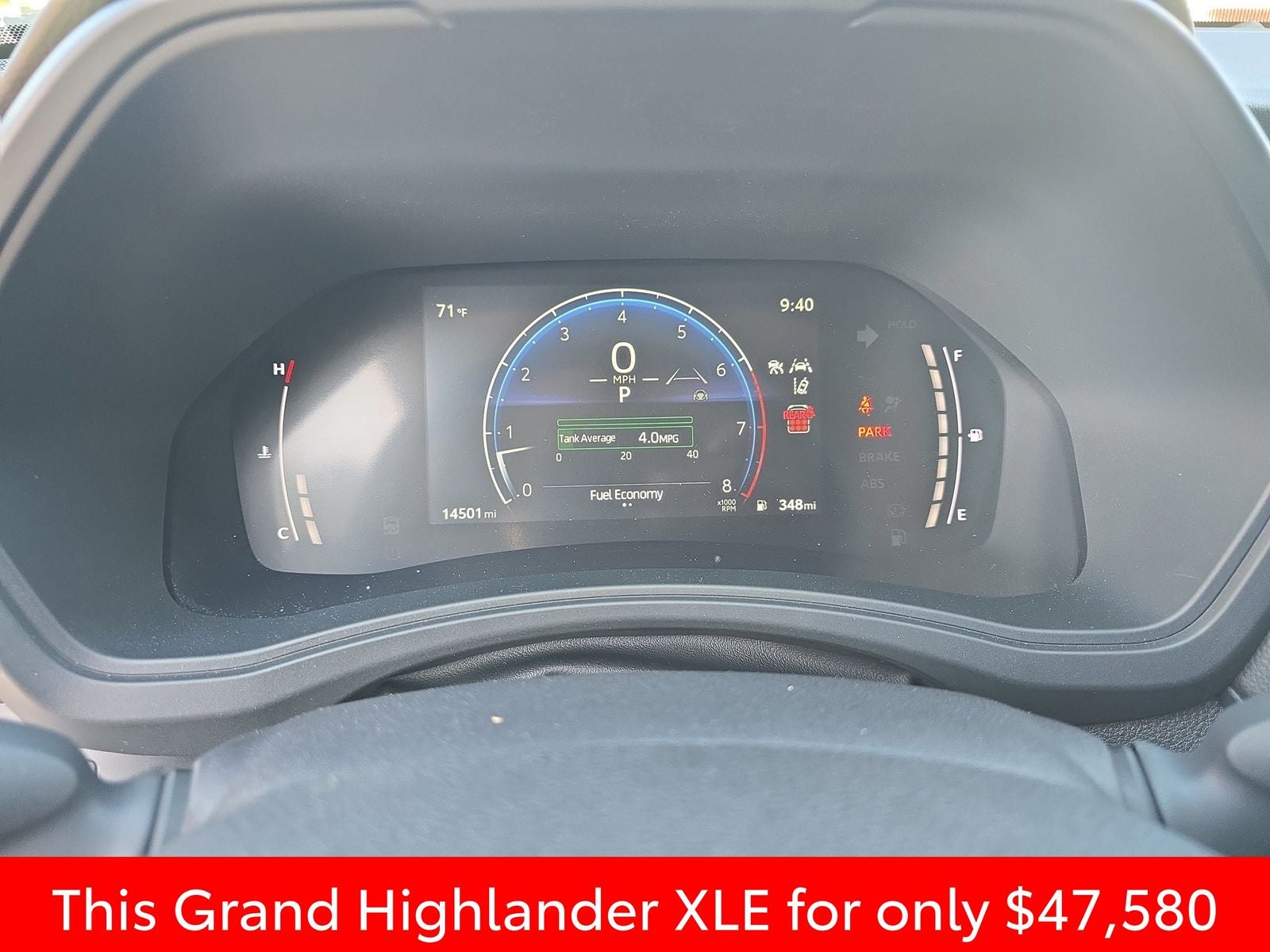 2025 Toyota Grand Highlander XLE