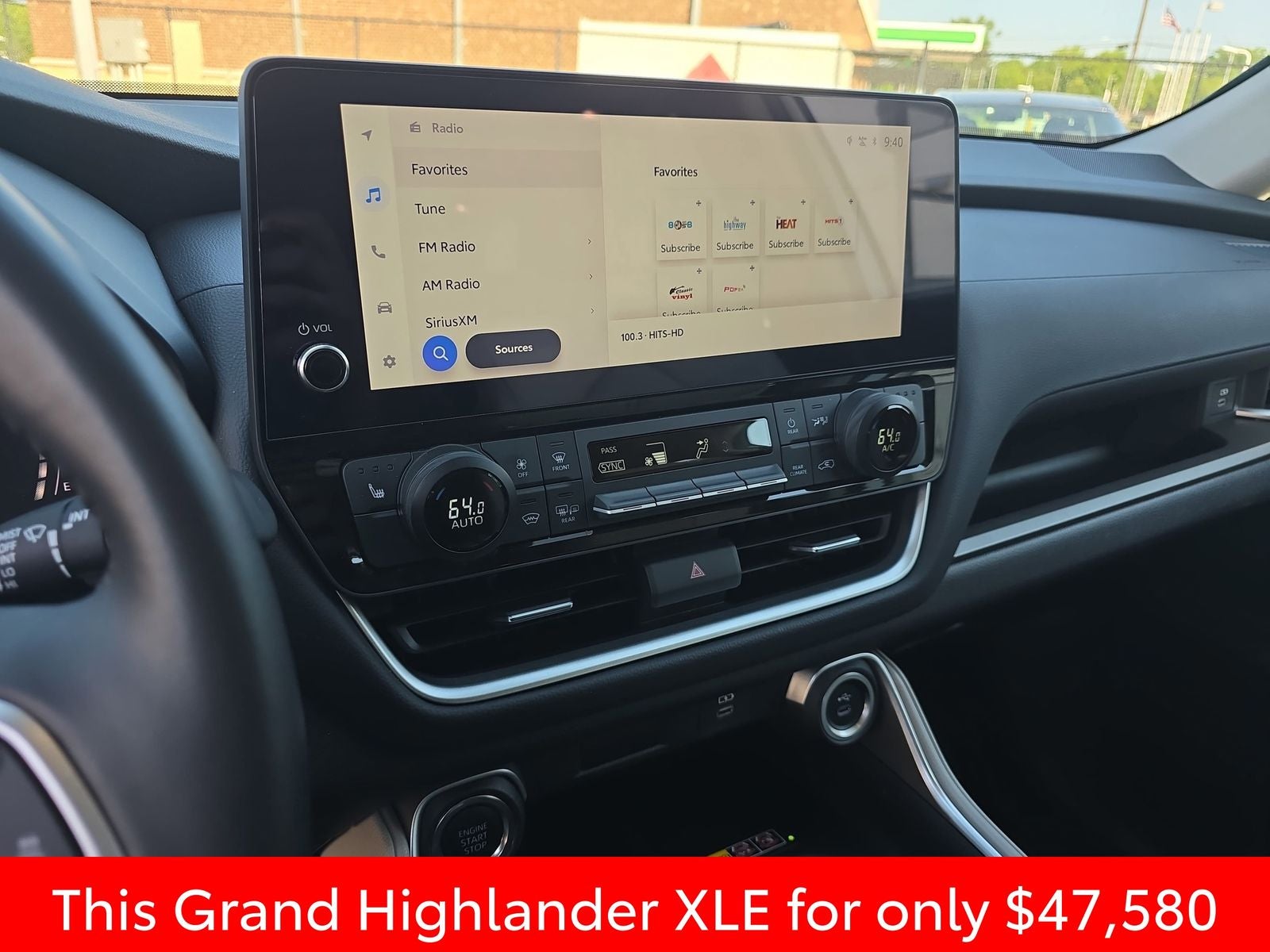 2025 Toyota Grand Highlander XLE