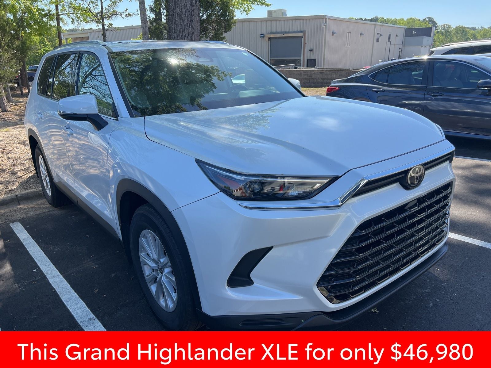 2025 Toyota Grand Highlander XLE