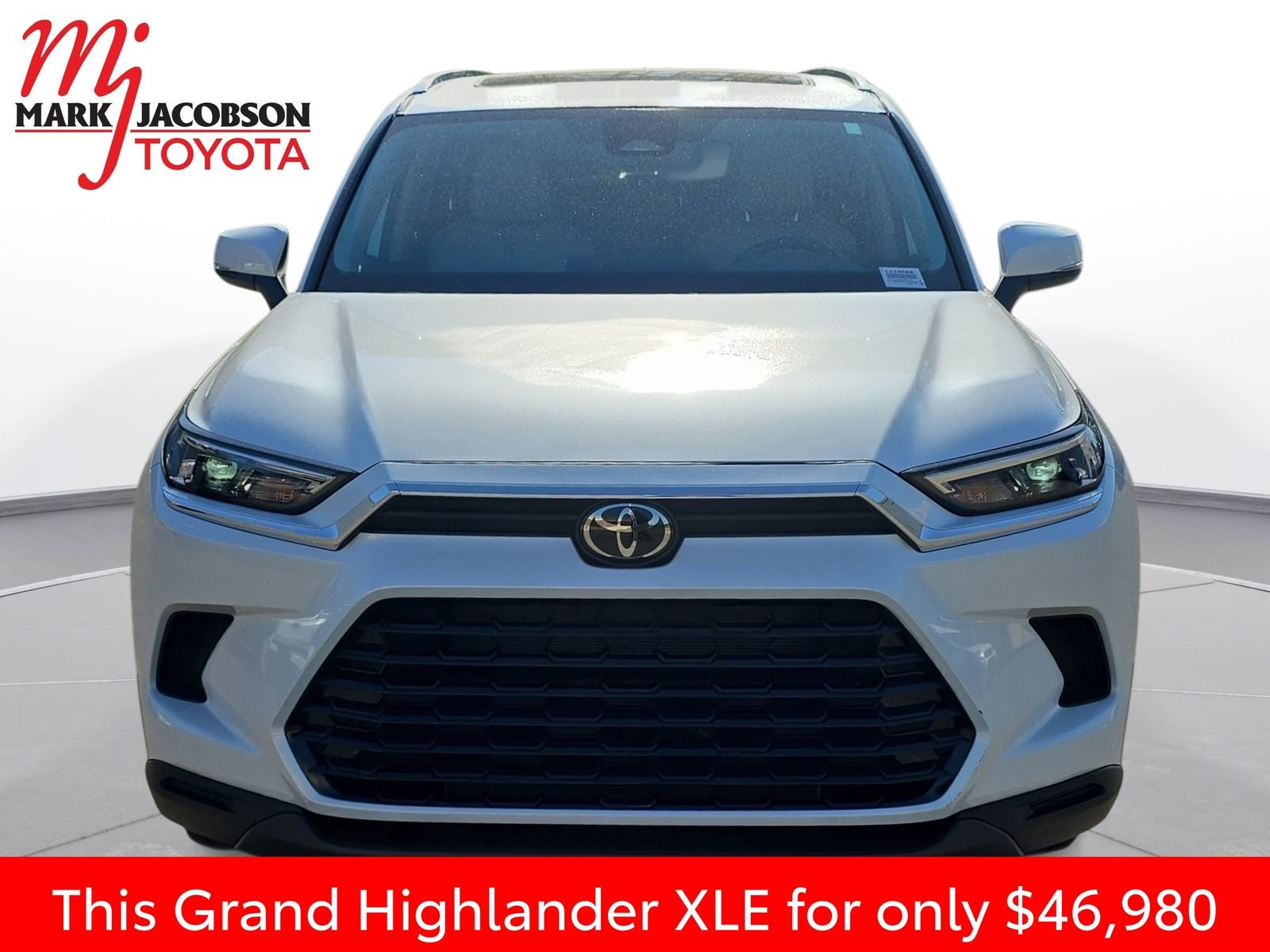 2025 Toyota Grand Highlander XLE